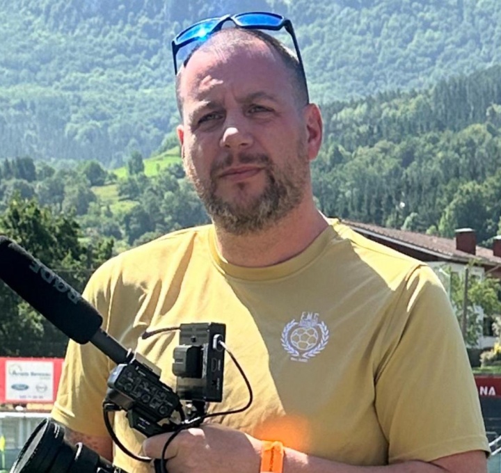 Dan Whitehead - Academy Videographer