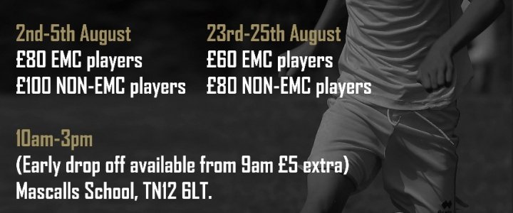 Summer course dates announced