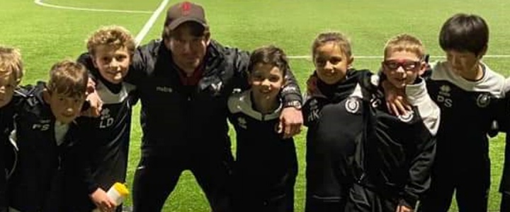Under 9’s impress at Millwall