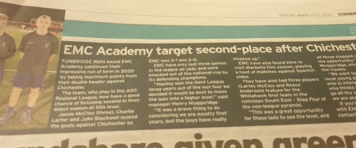 EMC Courier Article