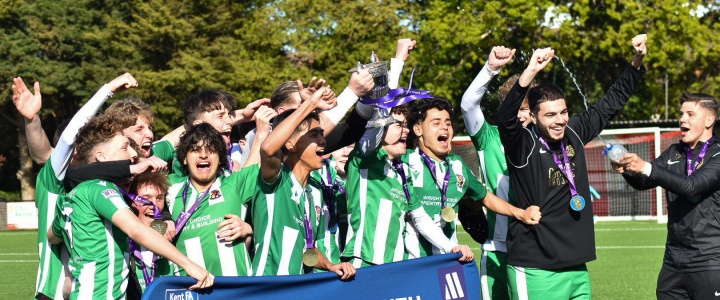 Merit Kent Cup Winners 2023/24!