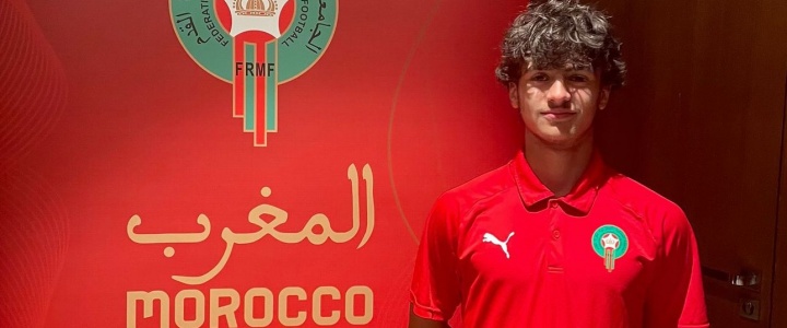 Yusuf represents Morocco U18