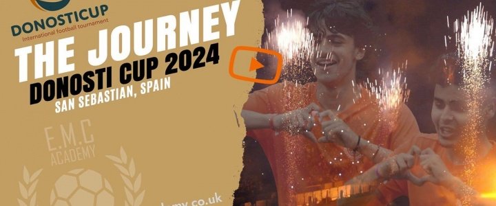 The Journey - Donosti Cup 2024
