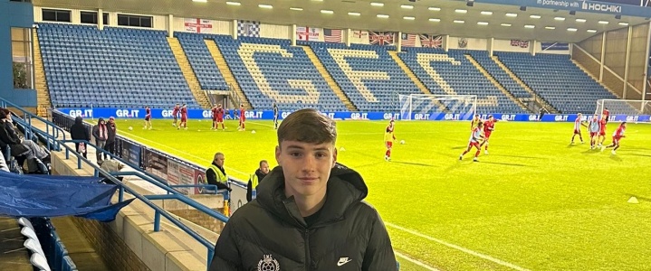 Gillingham trial for one of our very own!