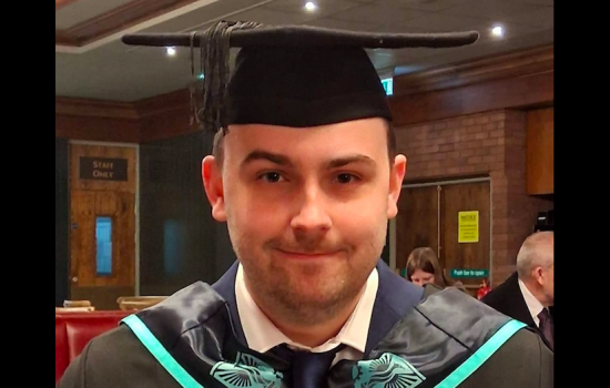 Former EMC Scholar graduates from UCFB