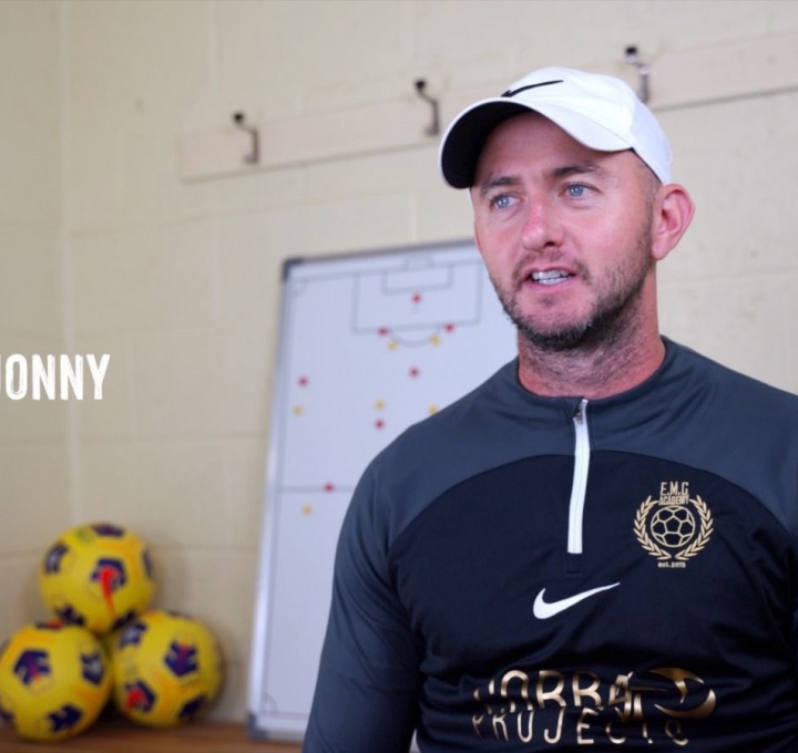 Jonny Elwood - Academy Manager