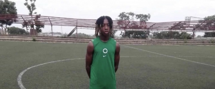 EMC player called up for Nigeria U16