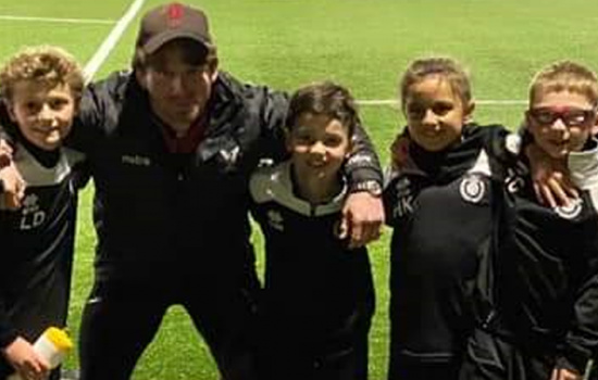 Under 9’s impress at Millwall