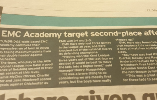 EMC Courier Article